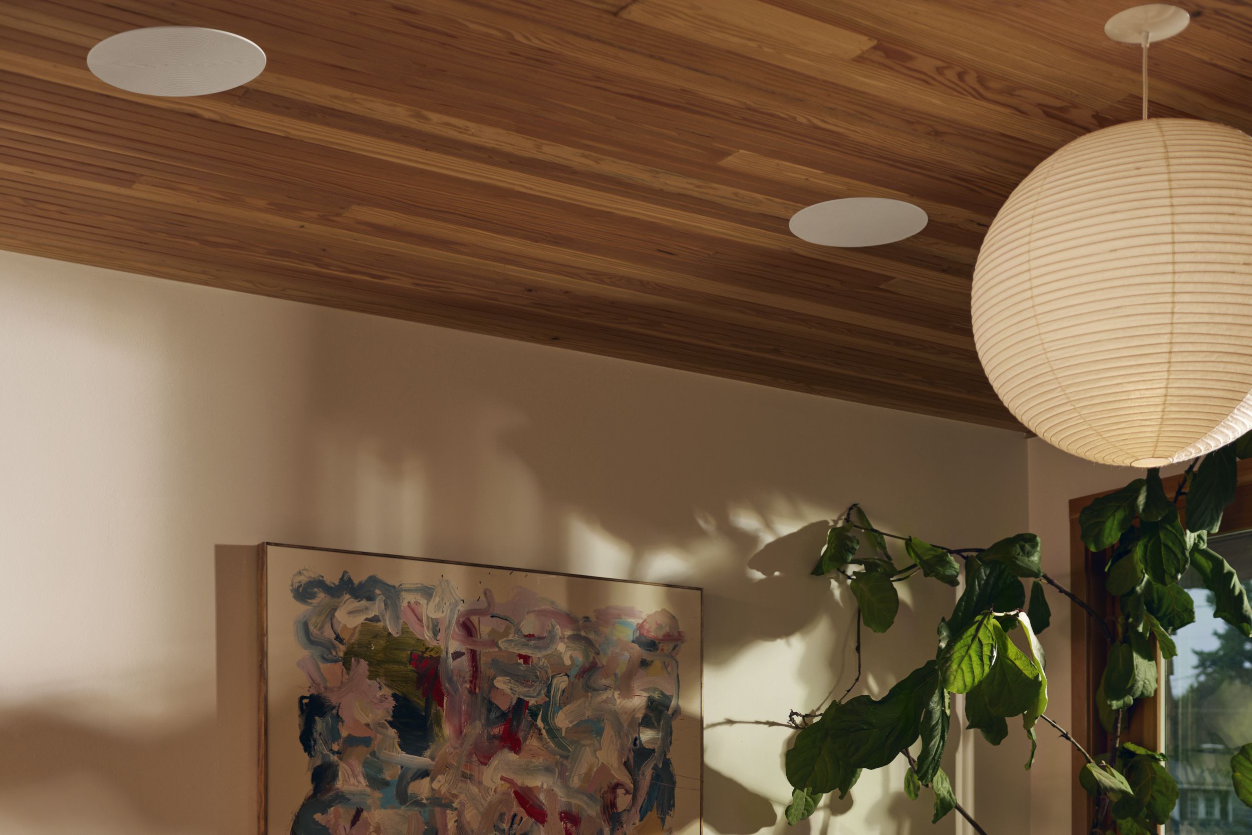 Sonos ceiling best sale speakers review