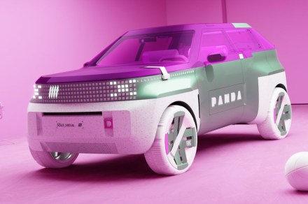 Fiat delivers jolt of color, creativity with Panda-inspired concept vehicles