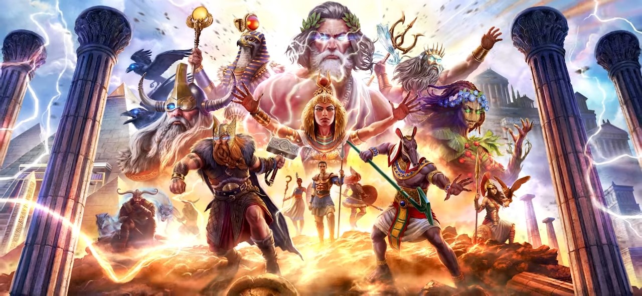 Greek Mythology Video Game Art Screen Shot Wallpaper - Resolution:1815x940  - ID:1279531 - wallha.com