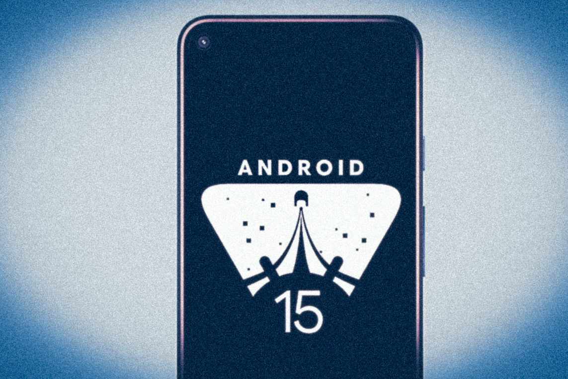 Android 15 splash screen