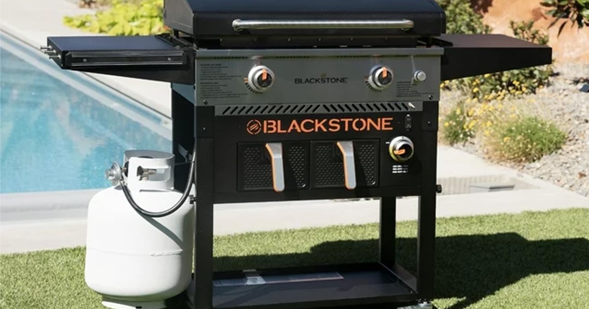 Save $100 on This Blackstone Grill with Integrated Air Fryer | Tech Reader
