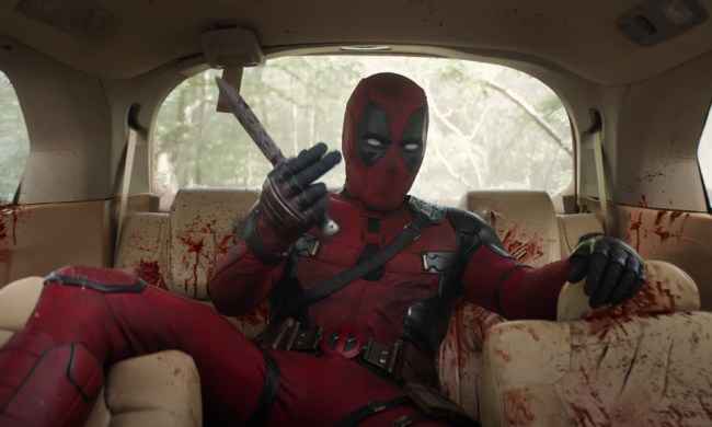 Ryan Reynolds in "Deadpool & Wolverine."