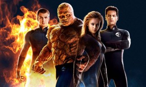 The cast of the 2005 Fantastic Four movie.