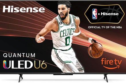 This 75-inch Hisense ULED 4K smart TV is now $600, was $648