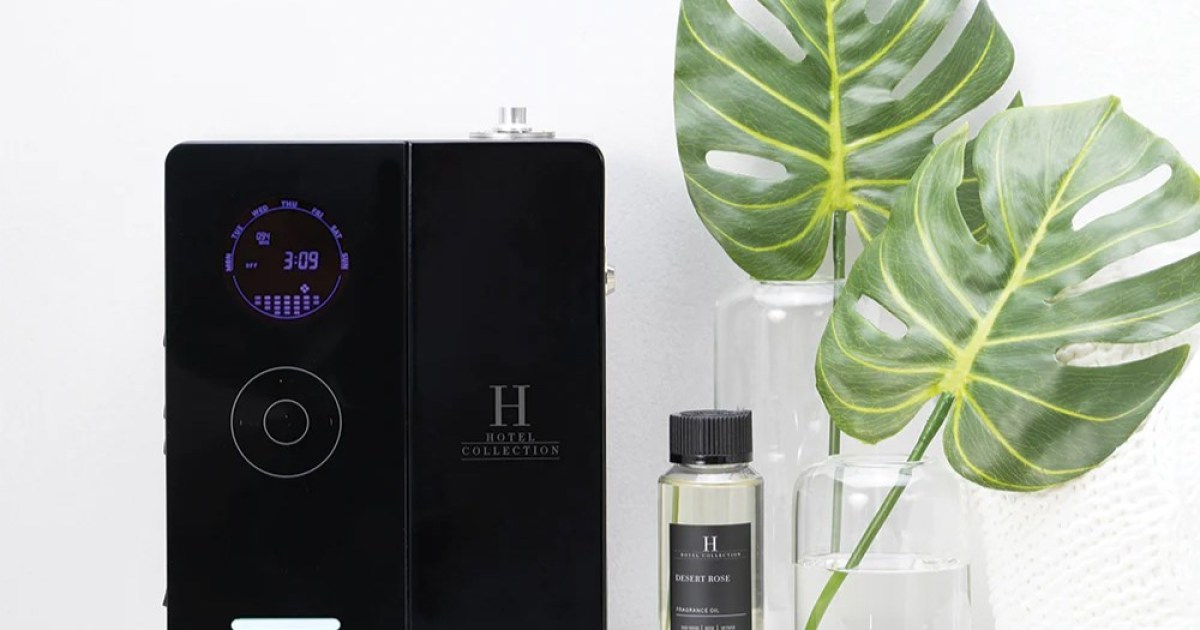 Elevate your senses: Hotel Collection’s diffuser experiences