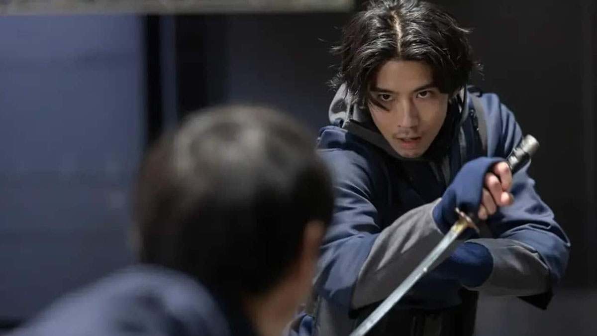 Kento Kaku en House of Ninjas.