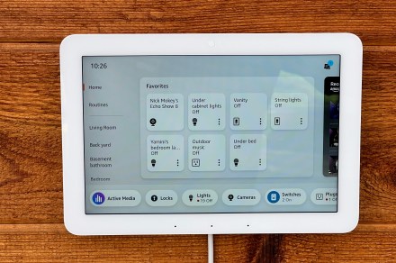 Amazon Echo Hub review: a smart remote for your wall
