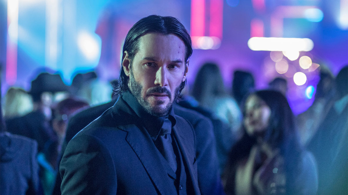 Keanu Reeves dans John Wick chapitre 2.