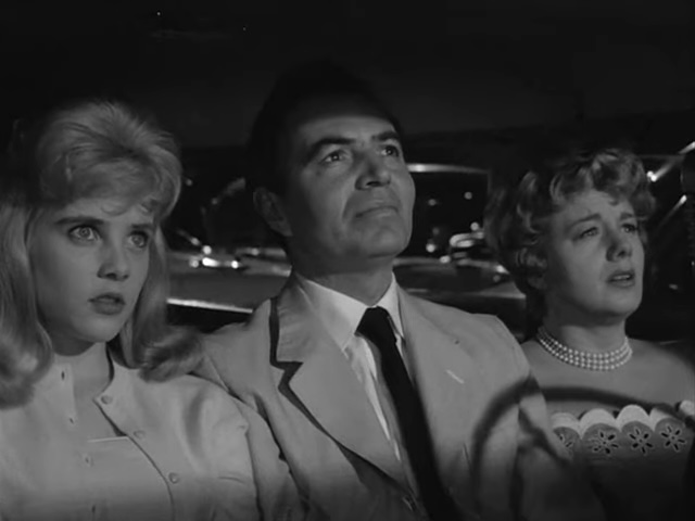 Lolita, Humbert et Charlotte dans "Lolita" (1962).