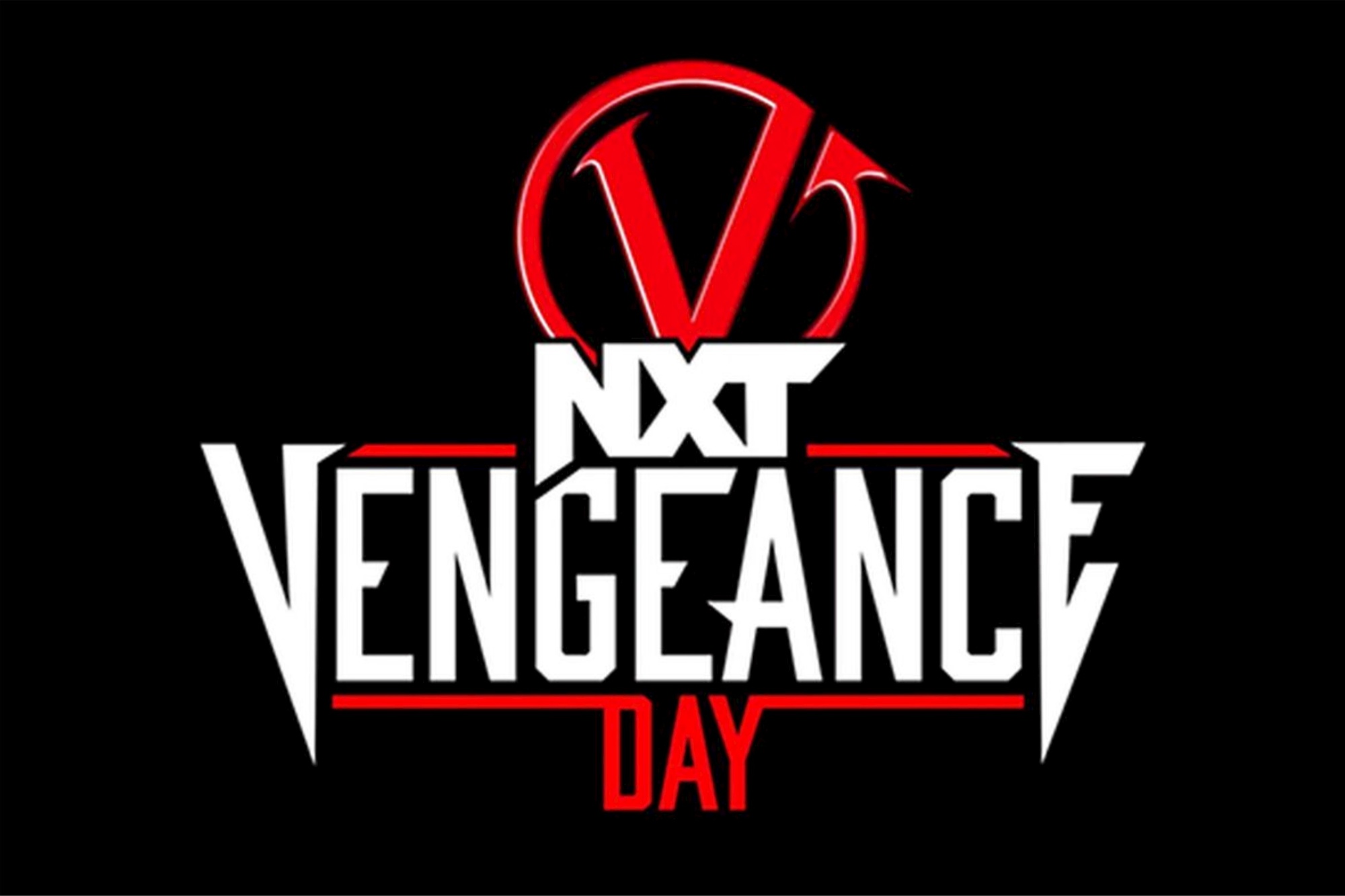 2024 年 NXT 复仇日徽标。