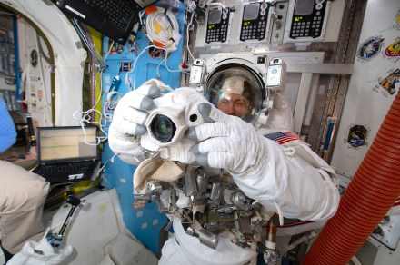 New Nikon camera gear for space station marks end of an era