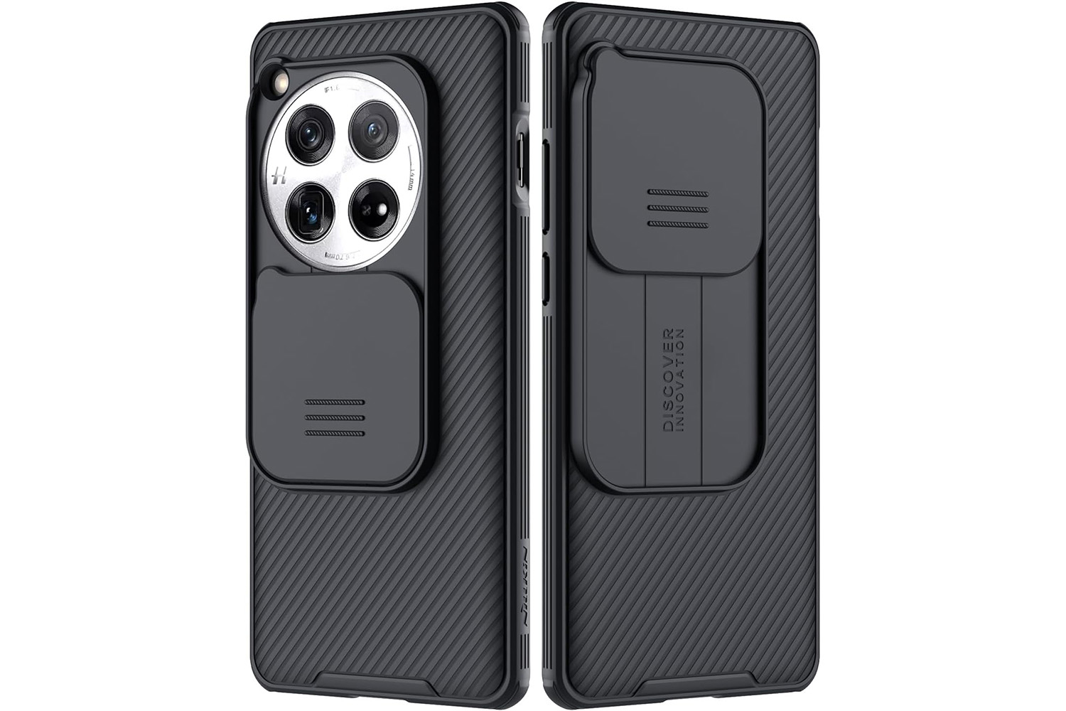OnePlus 11 5G Aramid Fiber Bumper Case Black