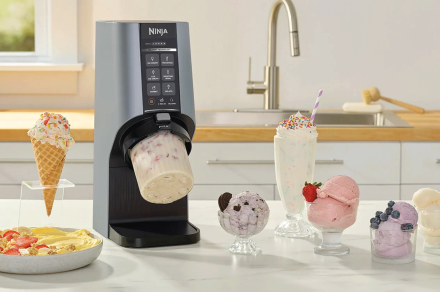 This Ninja ice cream maker has a hidden $40 discount