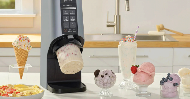 Ninja foodi blender online ice cream