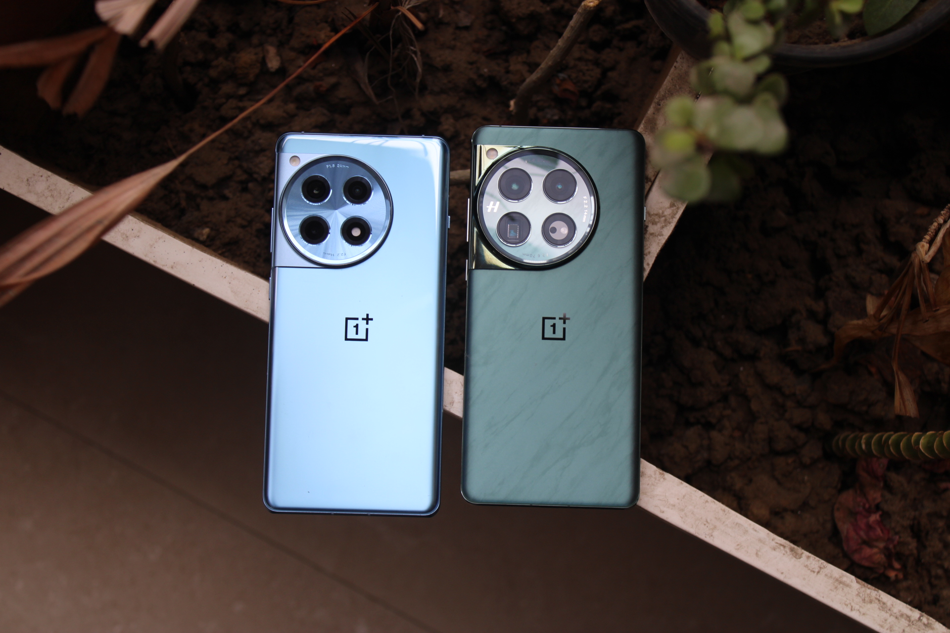 OnePlus 12R e OnePlus 12 de volta.