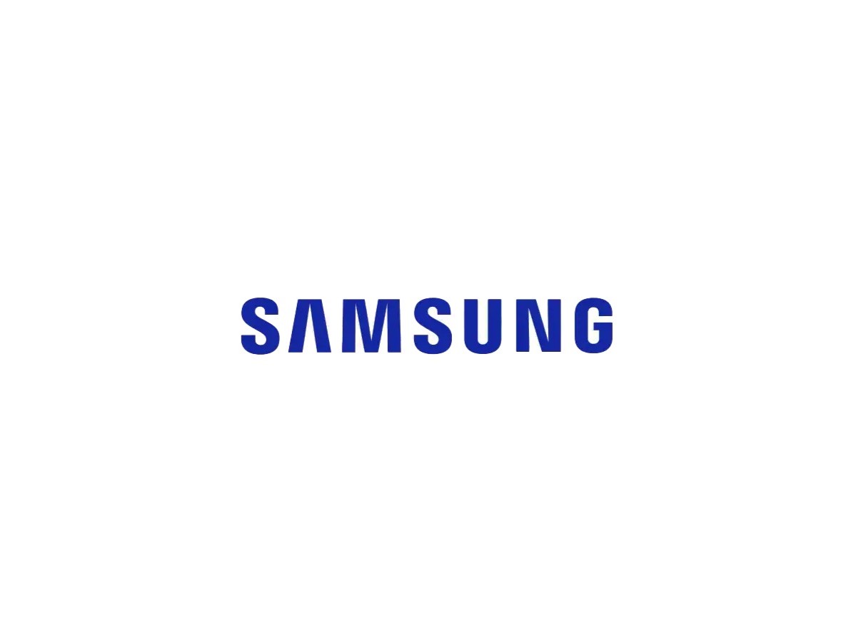 Logotipo da marca Samsung