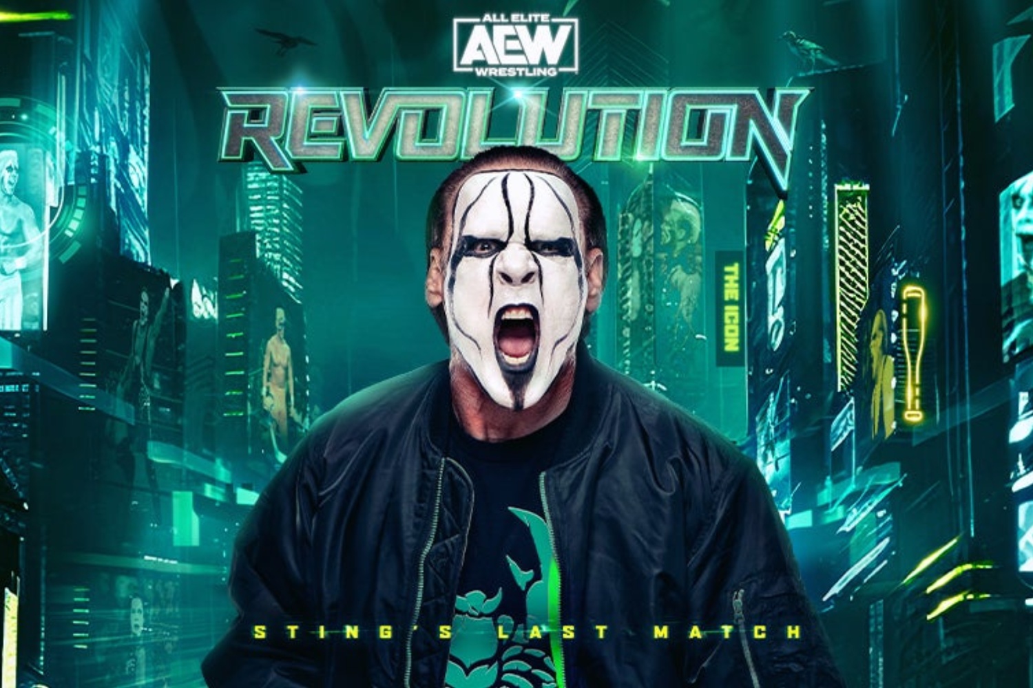 How to watch 2024 AEW Revolution live stream and Sting s final