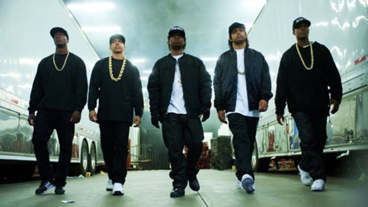 Le casting de Straight Outta Compton.