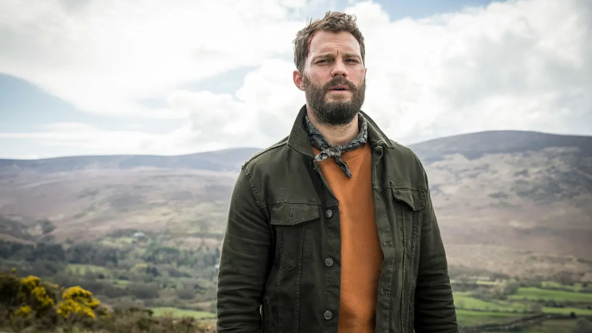 Jamie Dornan na 2ª temporada de The Tourist.