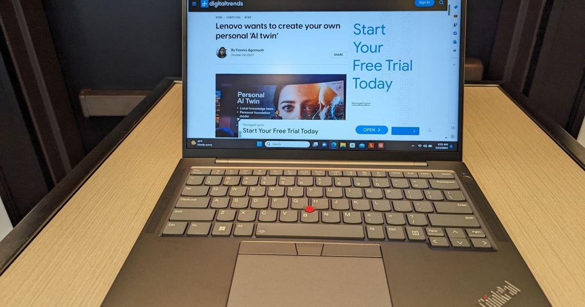 This Lenovo laptop is normally ,919 — today it’s 9