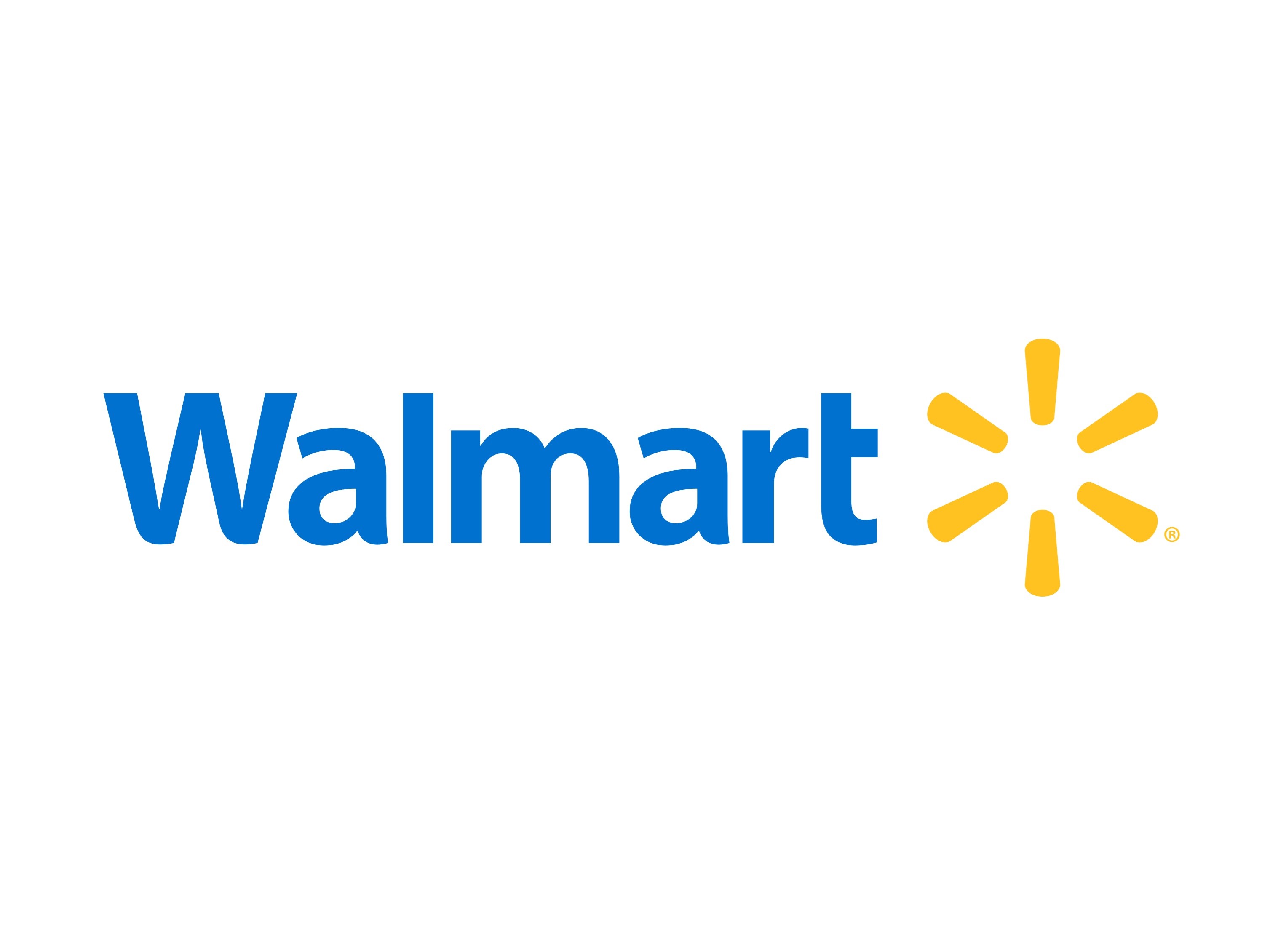 Logotipo da marca Walmart