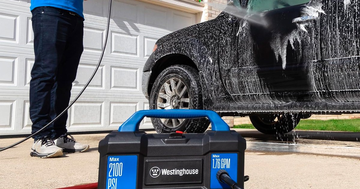 The 4 Best Pressure Washers for Cars in 2024