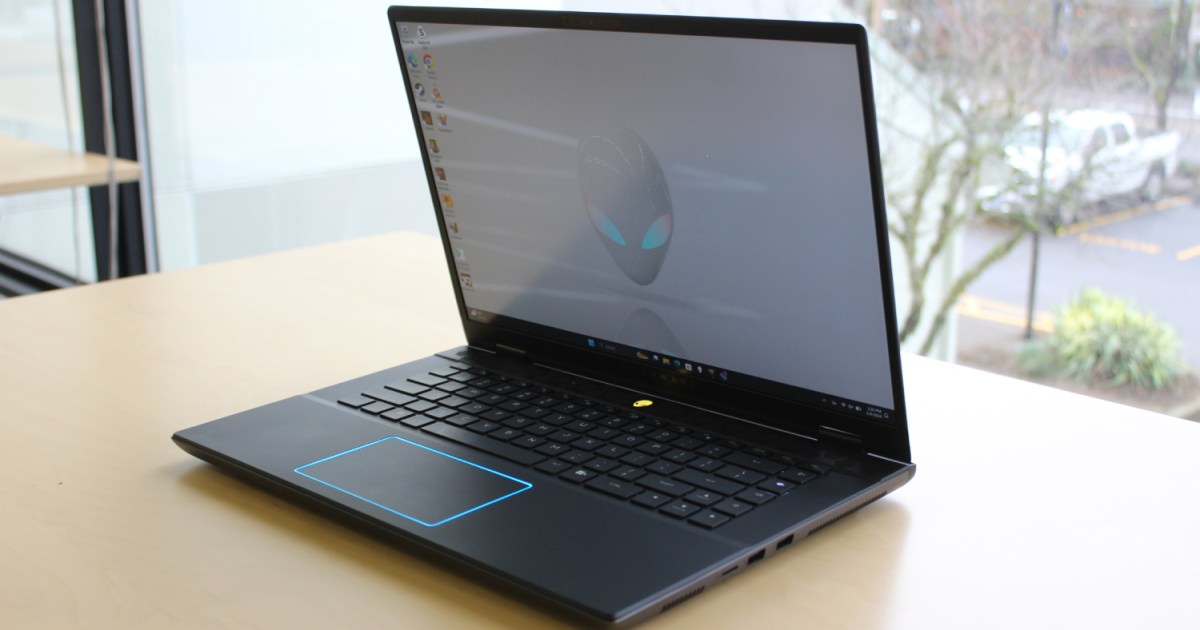 This Alienware gaming laptop is currently on sale for $445 off | Digital Trends