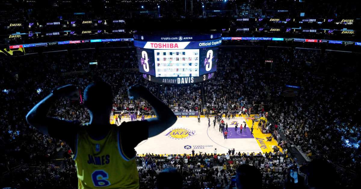 lakers crypto arena
