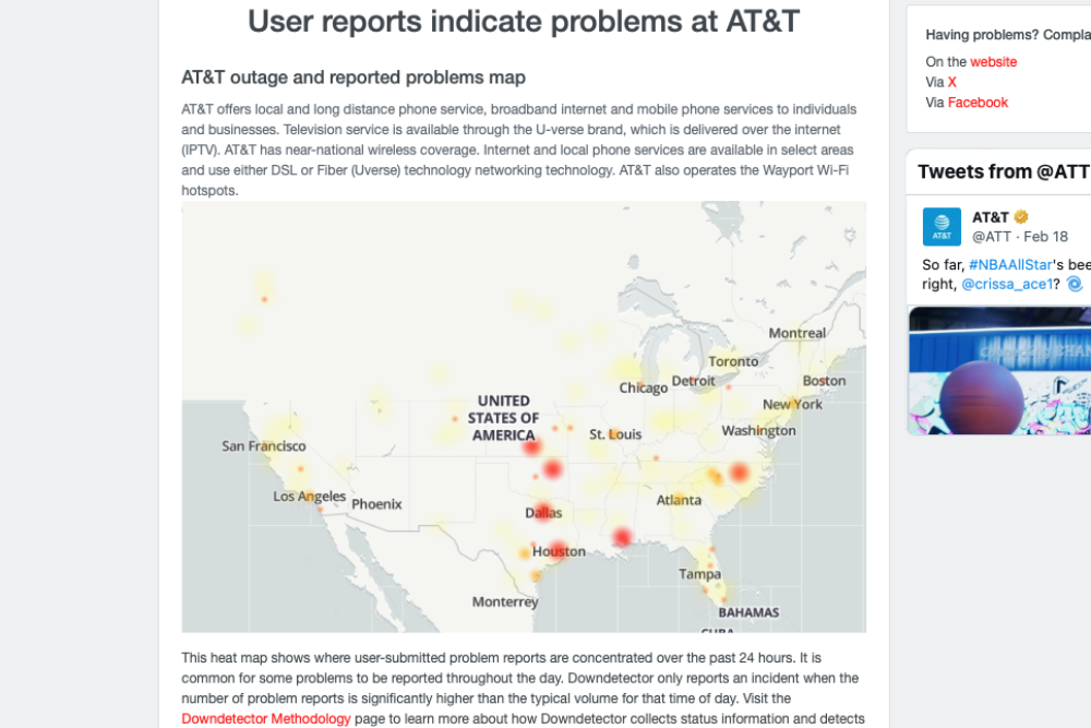 Down Detector Att Outage Map February 2024 ?fit=720%2C480&p=1