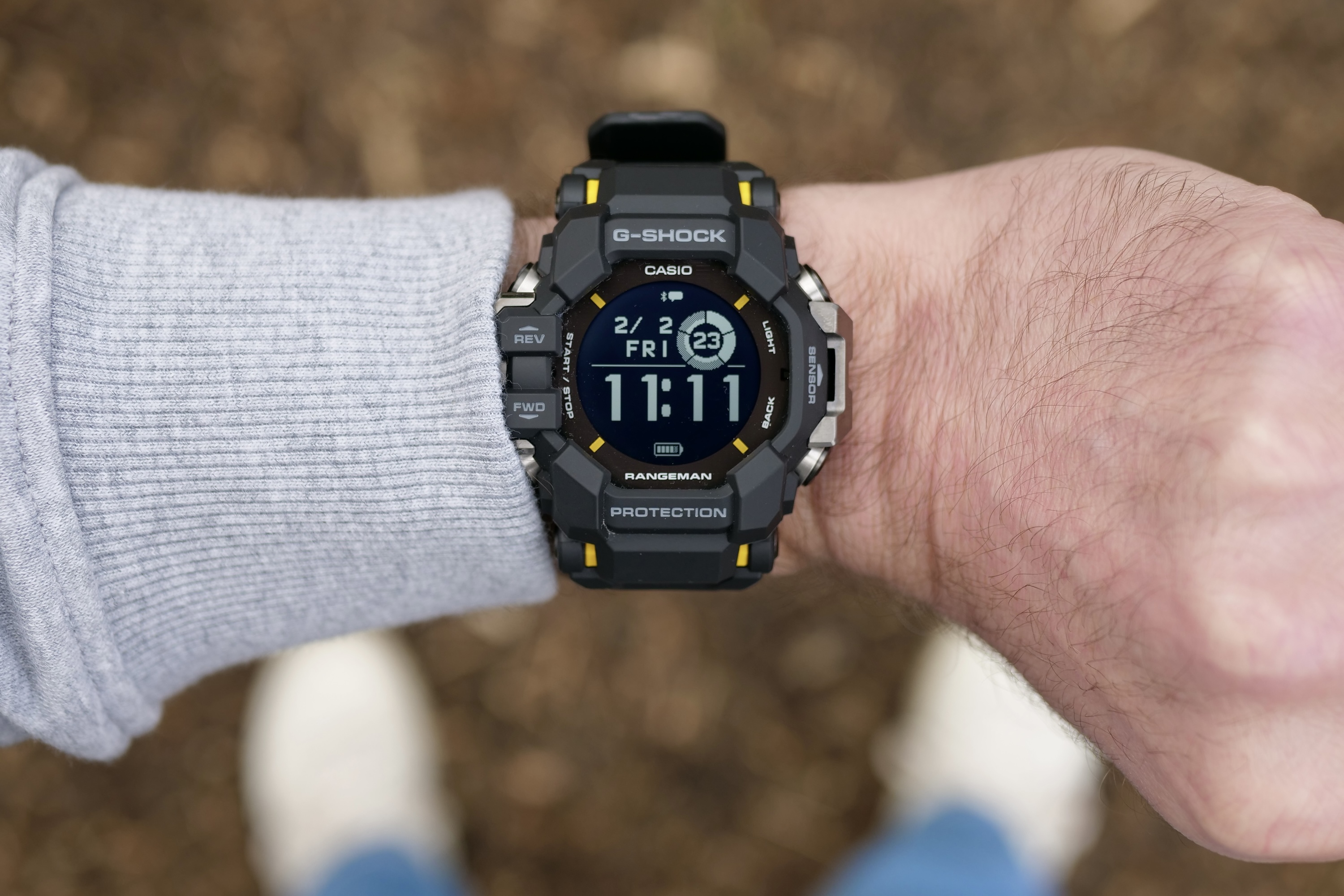 G shock rangeman online on wrist