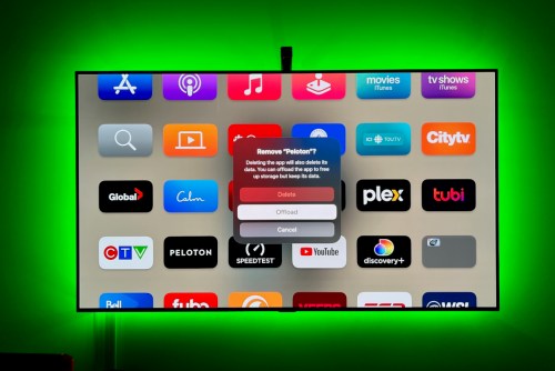 Apple tv store sleep timer