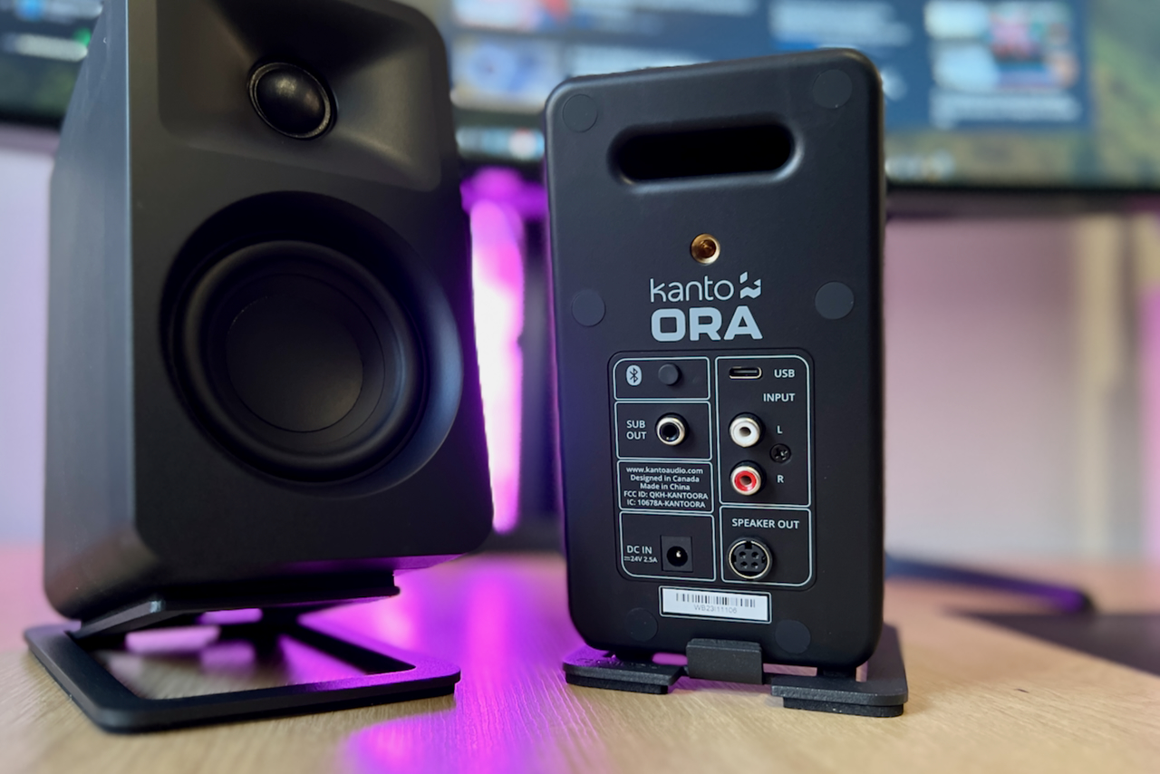 Kanto Audio Ora Review: Tiny, But Mighty Desktop Speakers | Digital Trends