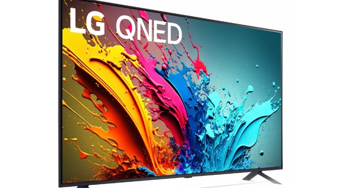 This 65-inch LG QNED TV is on sale for 0 today