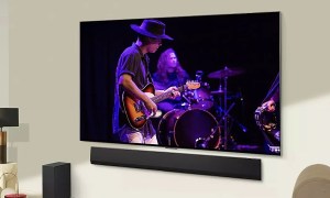 The LG SG10TY soundbar.