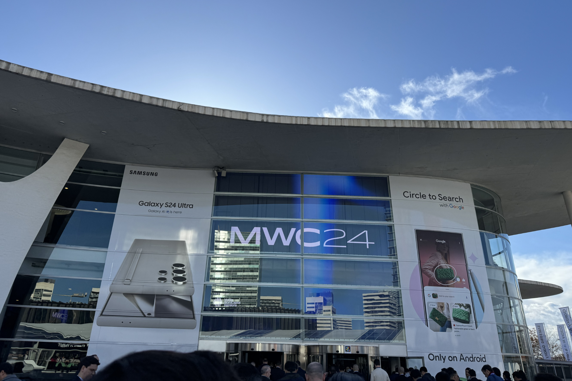 These Are The Best Smartphones From MWC 2024 Digital Trends   Mobile World Congress Mwc 2024 Fira Photo 