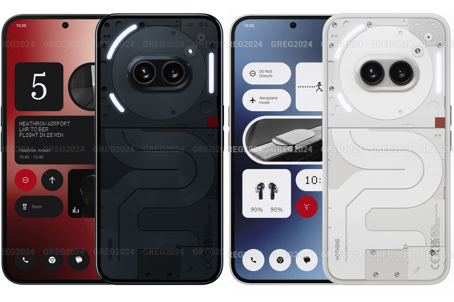 Nothing Phone (2a): Render images, euro price, colors and configurations  leaked -  News