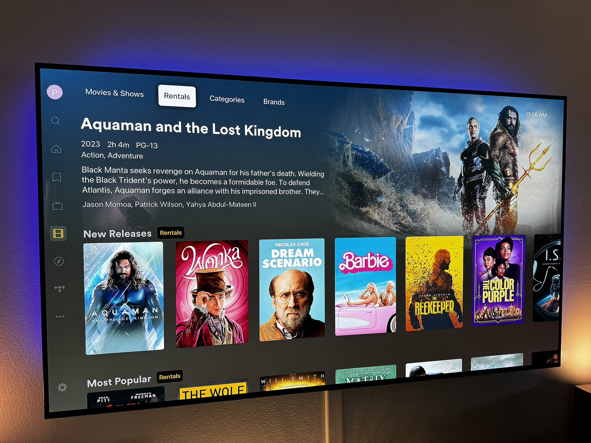 Movie sites for online smart tv