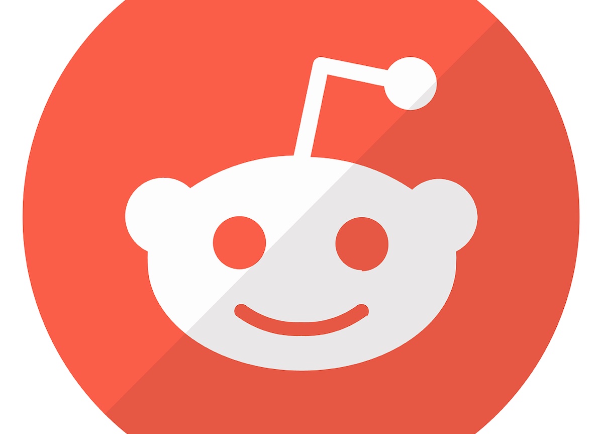 O logotipo do Reddit.