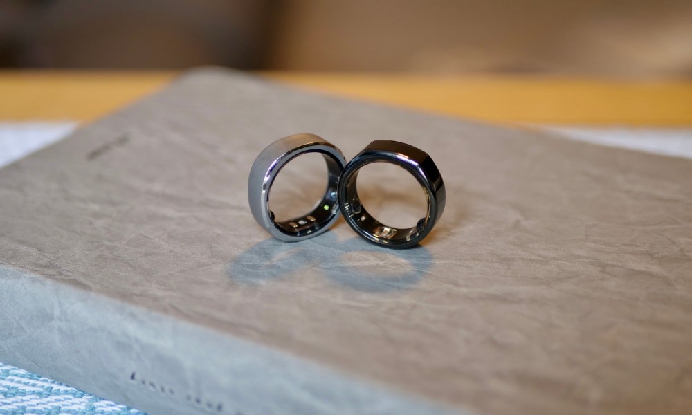 The Oura Ring and the RingConn Smart Ring.