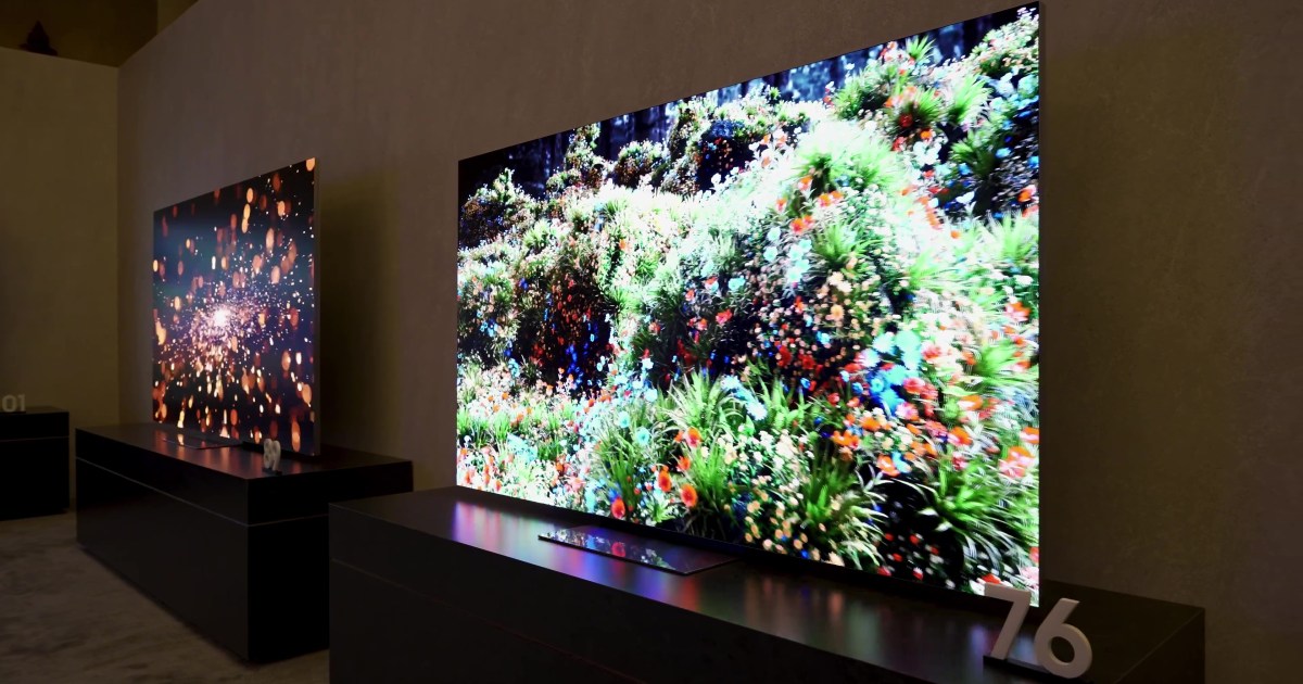 Your next TV won’t be micro-LED. Here’s why