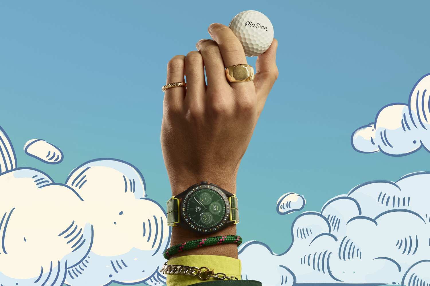 Golf app outlet for fossil watch