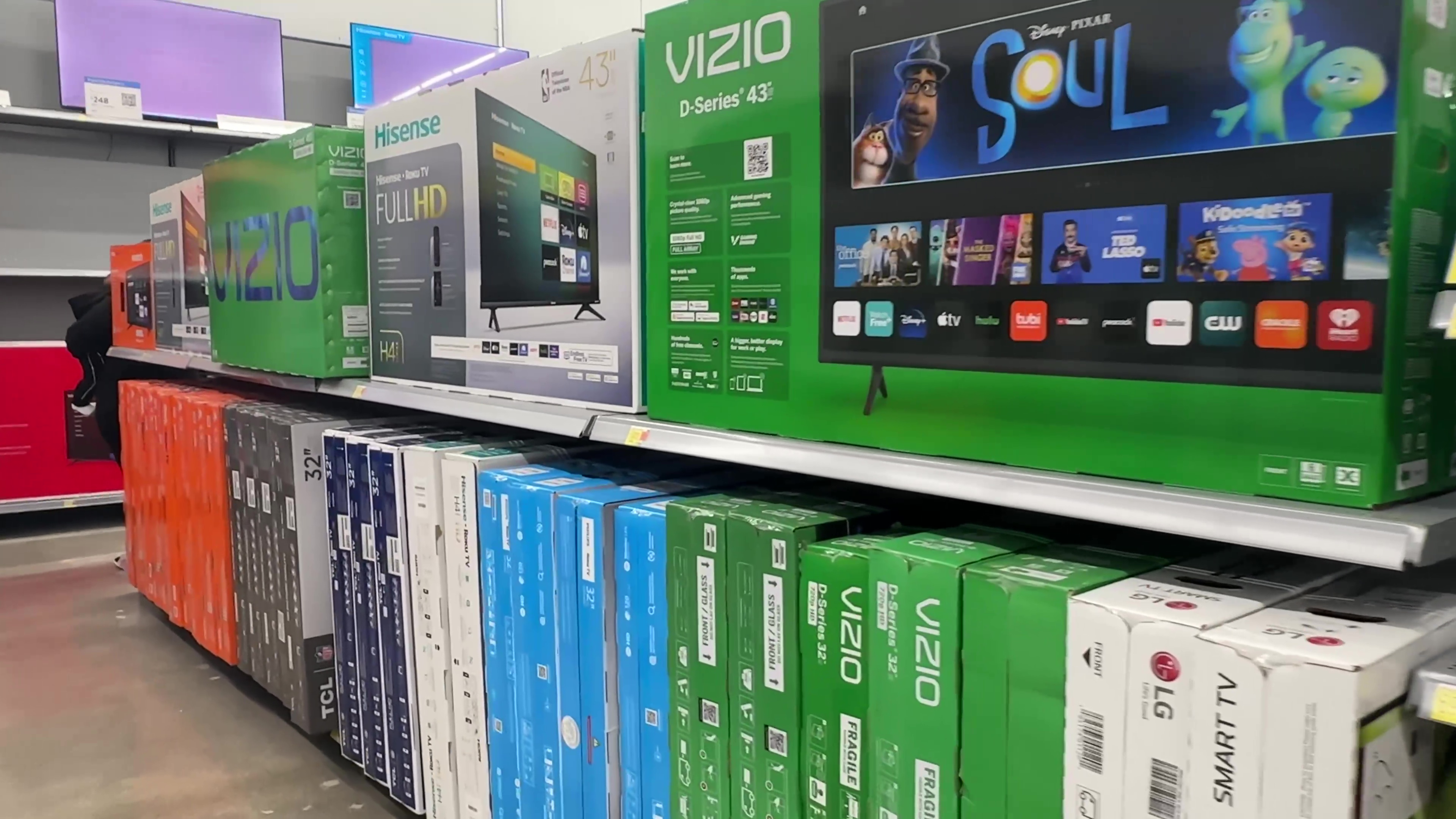 walmart vizio