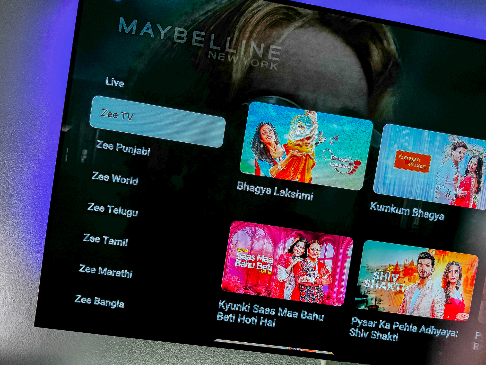 YouTube TV brings a bit of India to the service with Zee Family