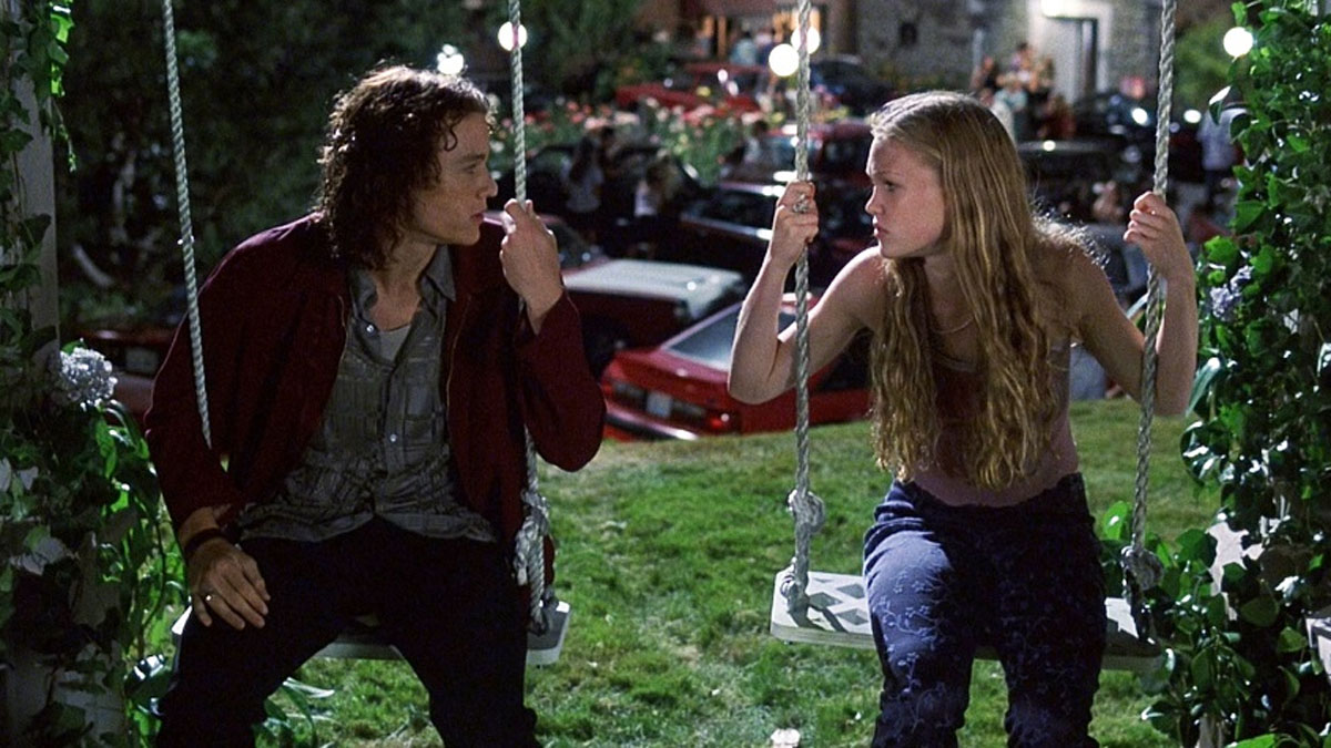 Heath Ledger und Julia Stiles in 10 Dinge, die ich an dir hasse.