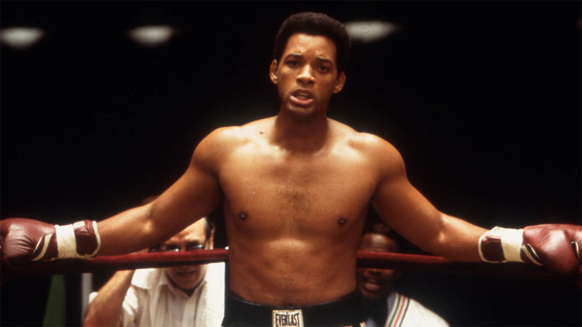 Will Smith in Ali.