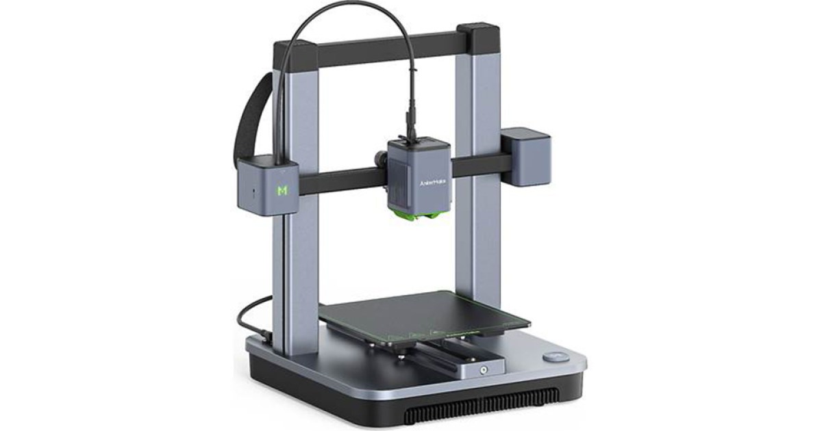 Save 0 on this compact, multi-purpose home 3D printer