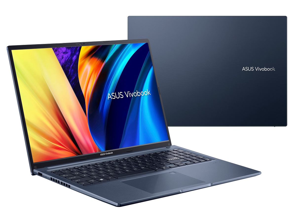 Два вида ноутбука Asus Vivobook 16X.