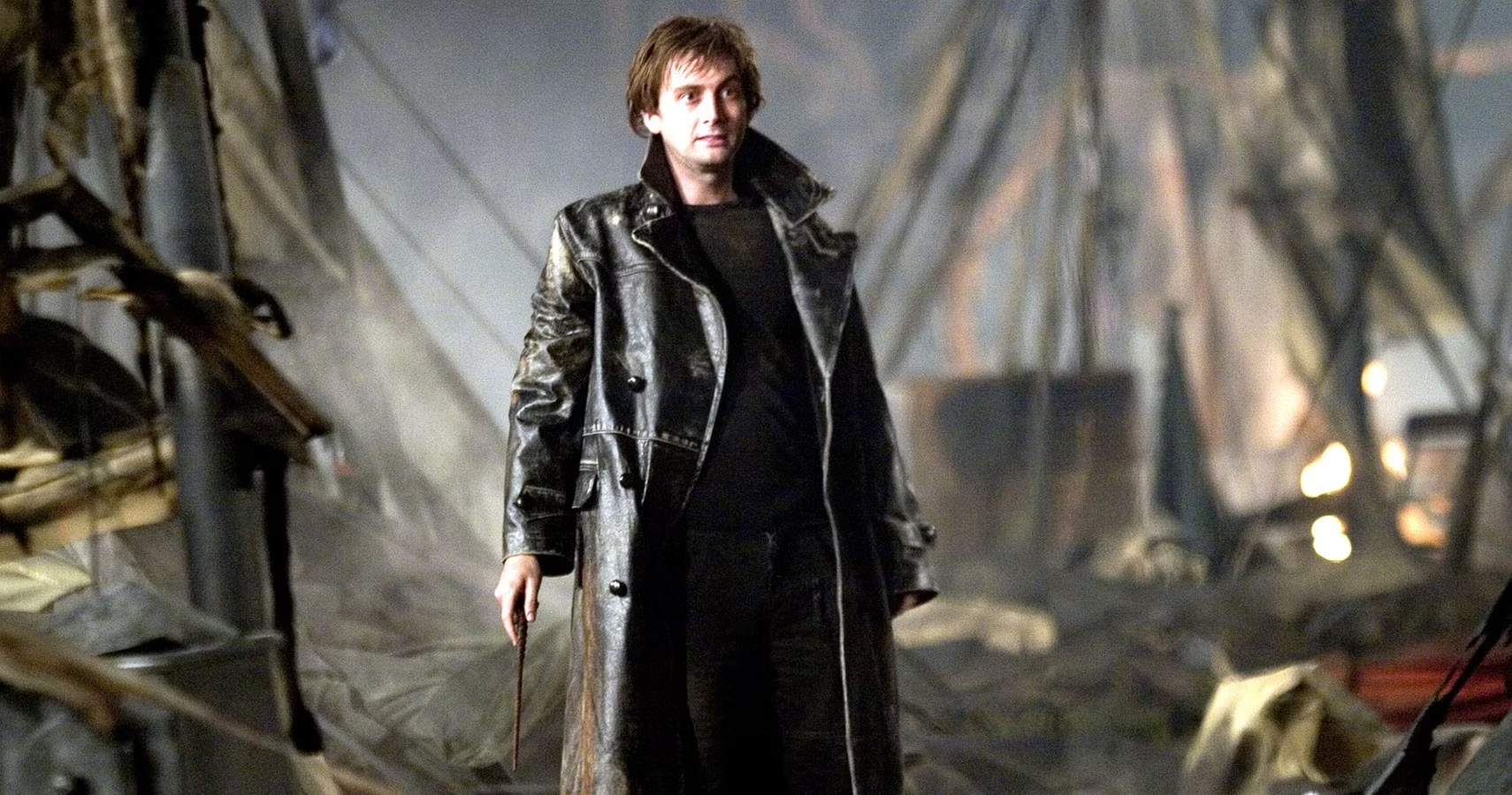 David Tennant dans le rôle de Barty Crouch Jr.