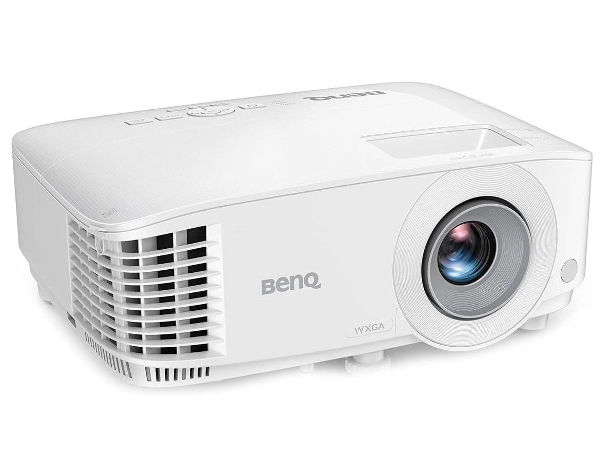 The front of the BenQ WXGA Business projector.