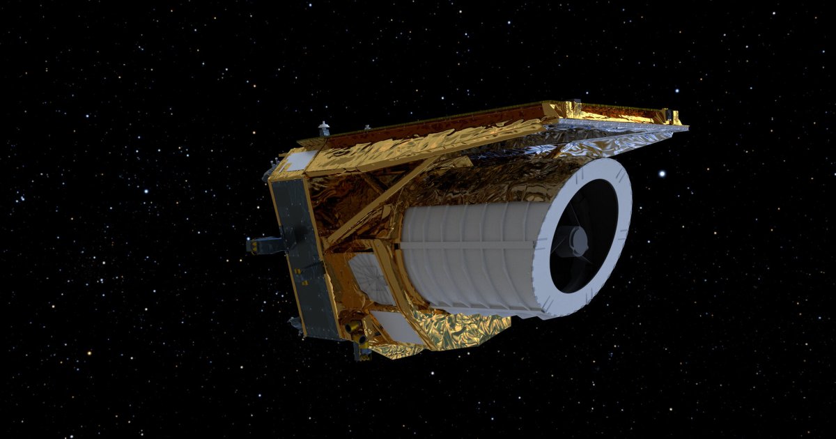 Euclid space telescope’s vision cleared thanks to deicing